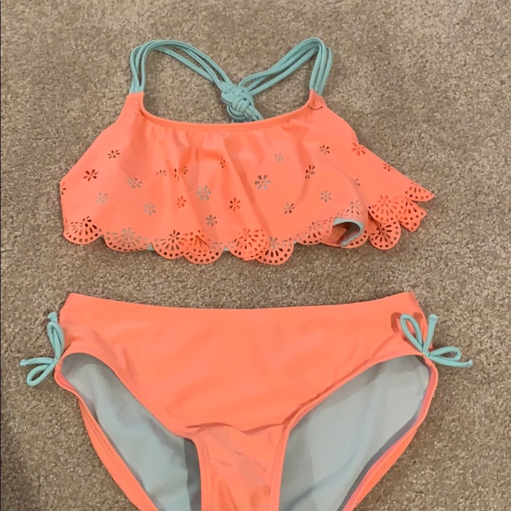 Girls bathing suit